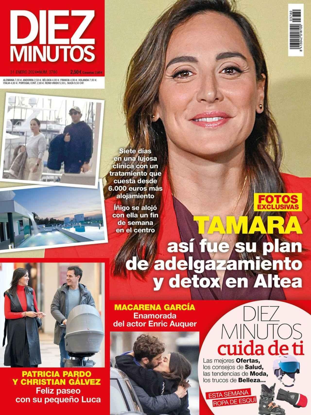 Portada de 'Diez Minutos' de este 24 de enero.