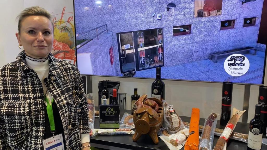 Presentación de 'Destino: Guijuelo' en Fitur.