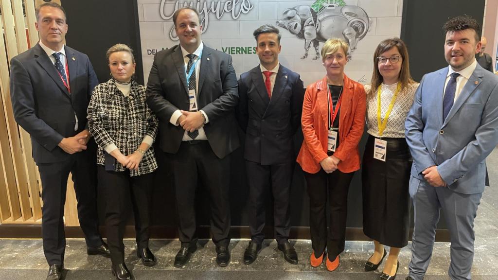Presentación de FIC Guijuelo 2024 en Fitur.