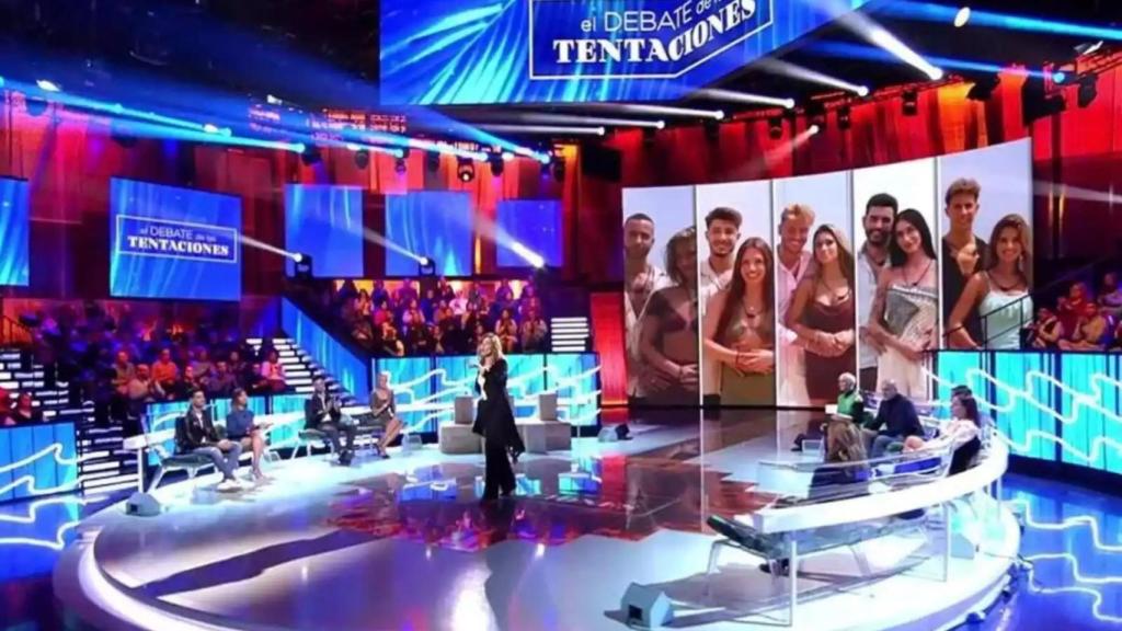 'El debate de las tentaciones'.