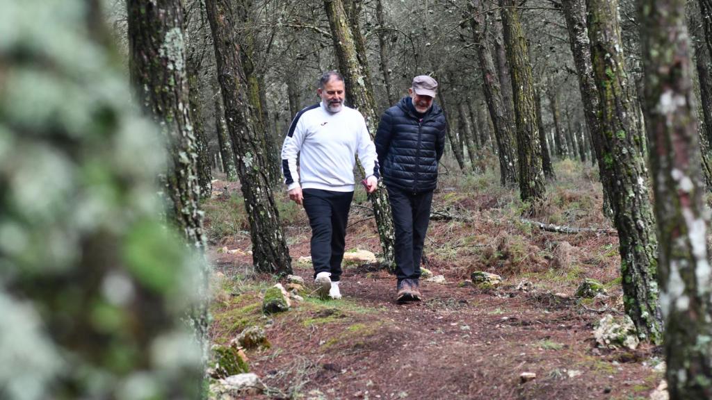 Diego Vargas y José Jesús Jiménez.