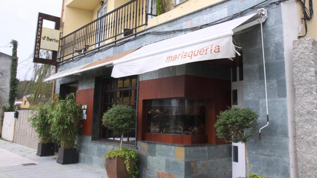 La fachada de Berto.
