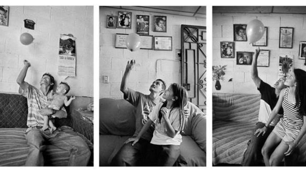 Imagen de la exposición 'Vidas minadas. 25 años'.