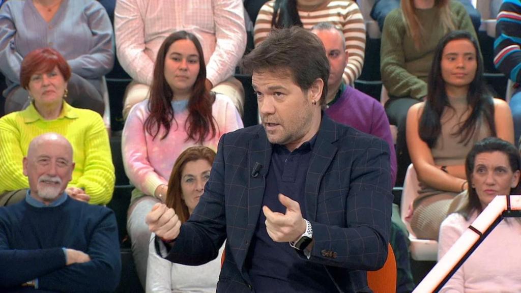 Juan Dávila en ‘Y ahora, Sonsoles’.