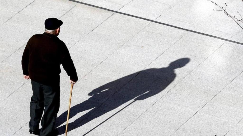 Imagen de un pensionista.