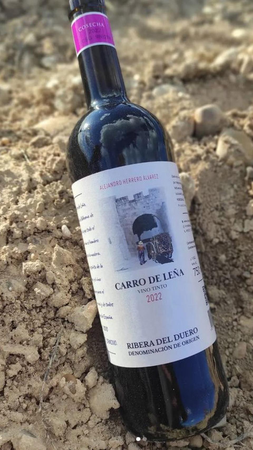 Vino Carro de Leña