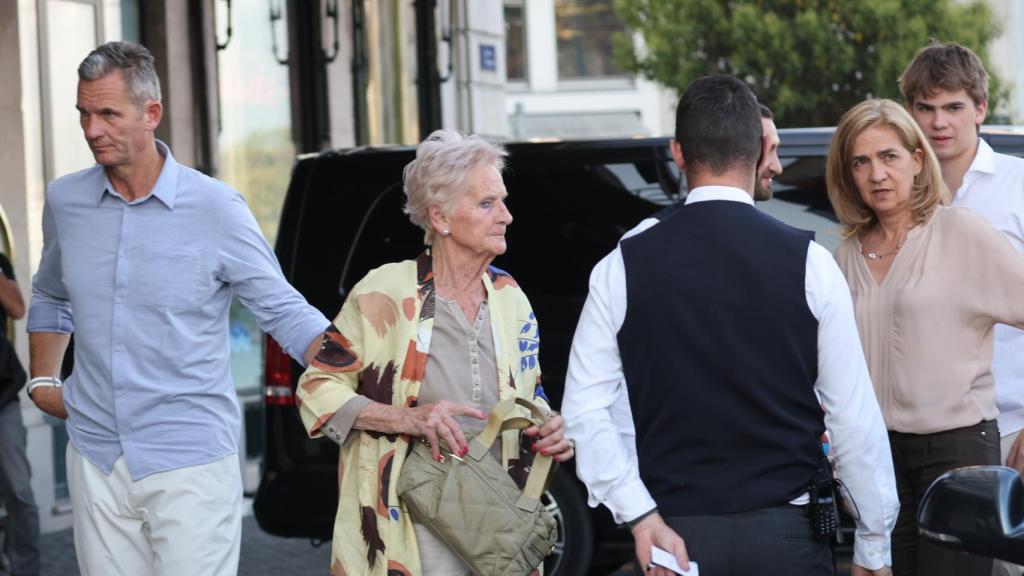 Iñaki Urdangarin y la infanta Cristina en una de sus últimas apariciones públicas.