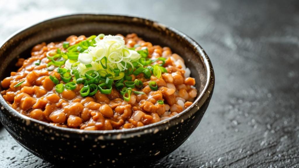 Plato de Natto