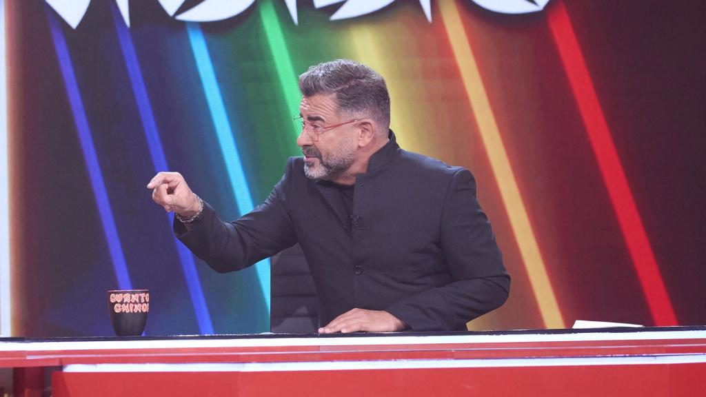 Jorge Javier Vázquez en 'Cuentos chinos'.