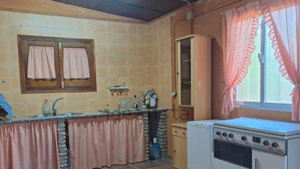 Cocina de la finca en Sevilla por menos de 70.000 euros