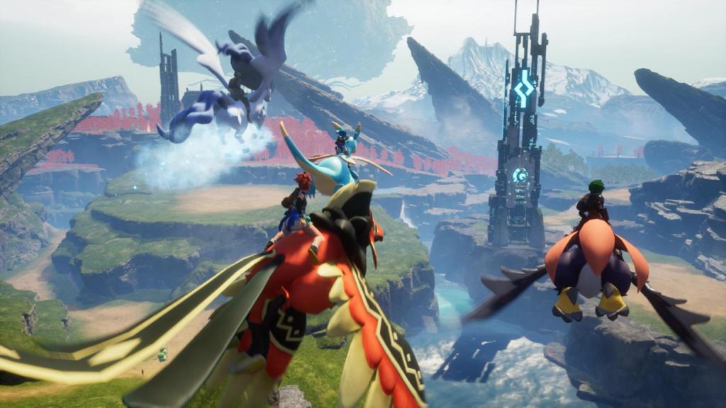 Fotograma del videojuego 'Palworld'.