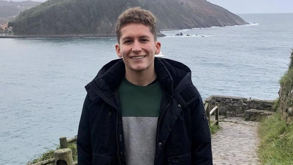 Nicolás Pérez Fidalgo, ganador del premio 'Jesús Galán 2023'.