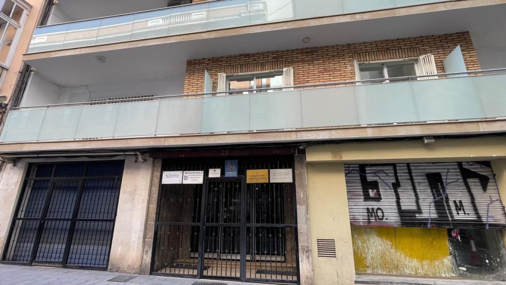 Edificio donde se produjo el crimen.