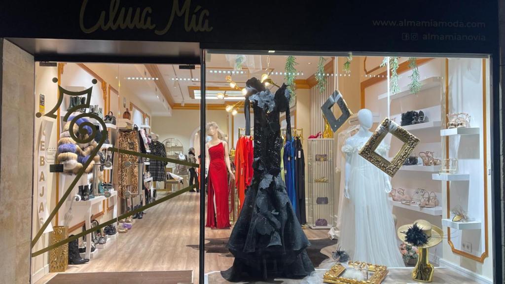 Alma Mía en su nuevo espacio de bodas