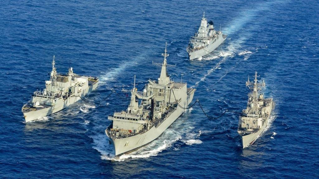 El buque 'Cantabria', similar al prometido por el presidente del Gobierno.