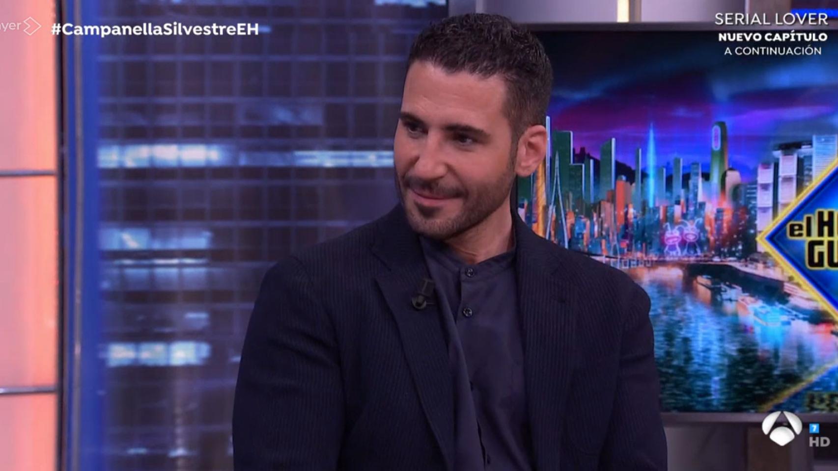 Miguel Ángel Silvestre en ‘El Hormiguero’.