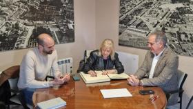 La directora general del IVASS se reúne con el alcalde de Sant Joan d’Alacant para establecer líneas de colaboración en el ámbito social