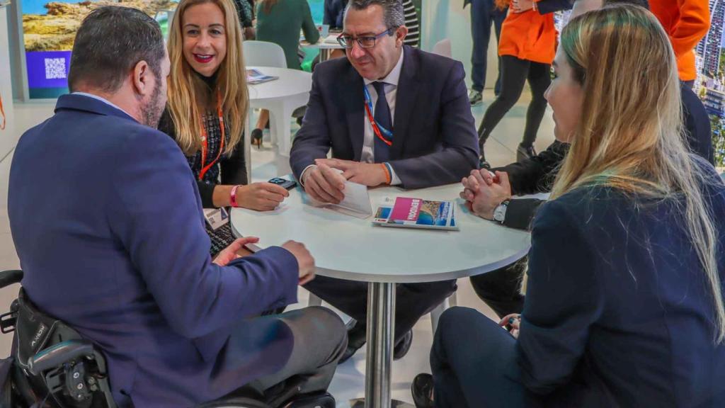 El stand de Benidorm en Fitur.