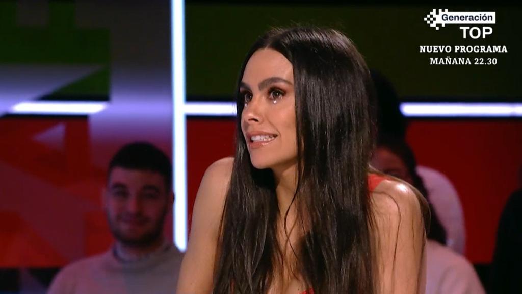 Cristina Pedroche en 'Zapeando'.