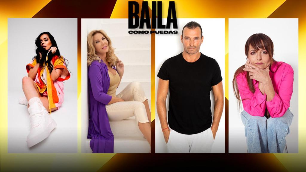 Beatriz Luengo, Norma Duval, Rafa Méndez y Yolanda Ramos.