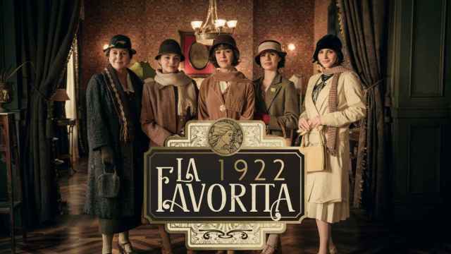 Primera imagen de 'La Favorita 1922'.