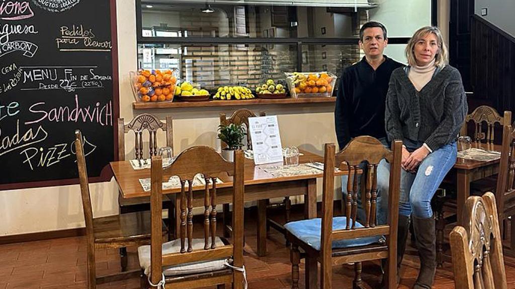 David y Lucinda en El Foro de Rueda