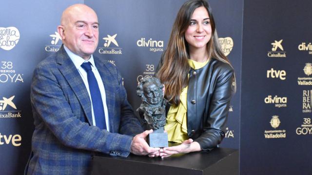 Jesús Julio Carnero, alcalde de Valladolid, junto a Blanca Jiménez, concejala de Turismo, Eventos y Marca Ciudad