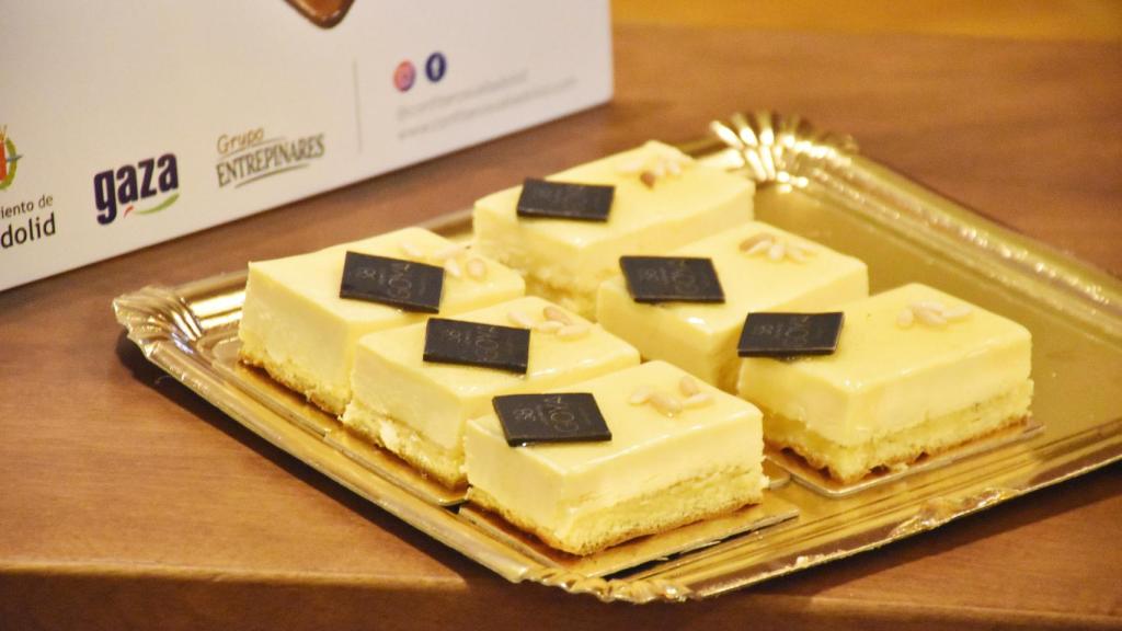 El postre de los Goya en Valladolid