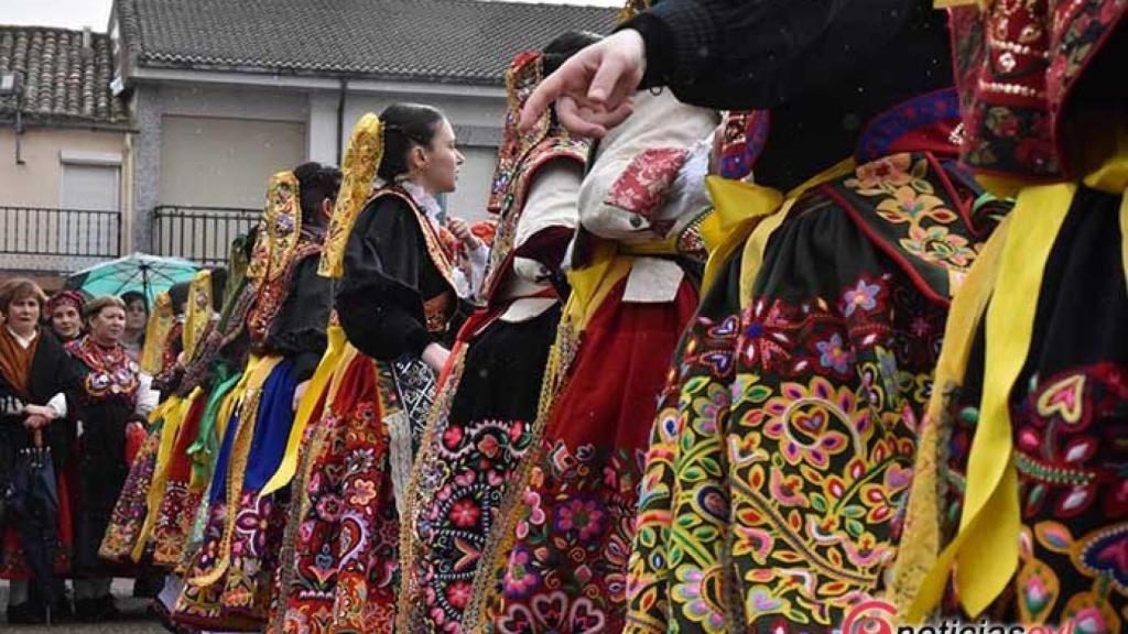 Águedas en Carbajales de Alba