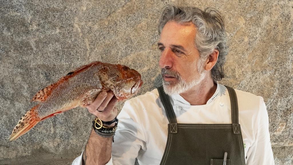 El cocinero Pepe Solla.
