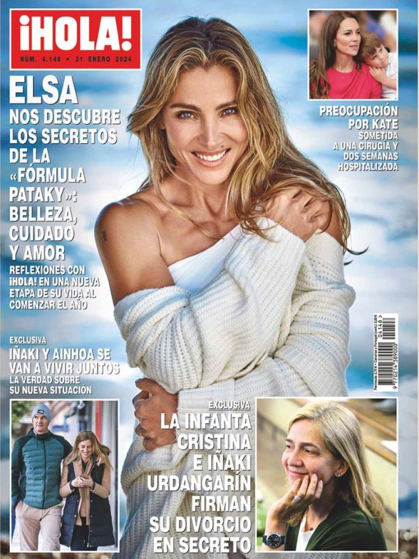 Portada de la revista '¡HOLA!'
