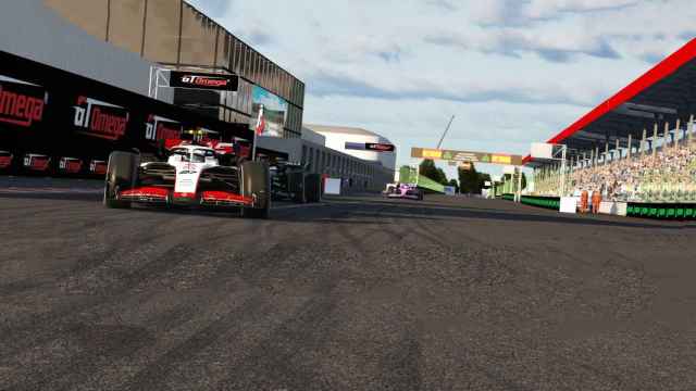 Simulación del circuito de Fórmula 1 de Madrid en Assetto Corsa