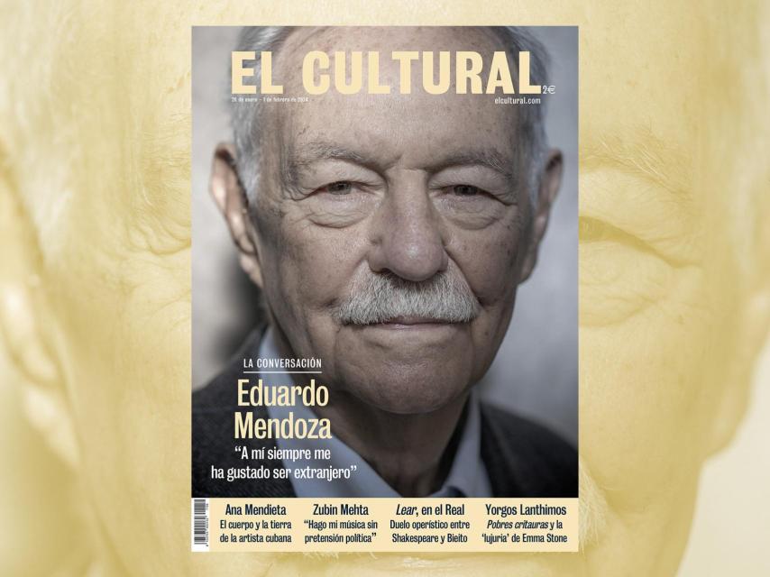 Portada de El Cultural del 26 de enero de 2024.