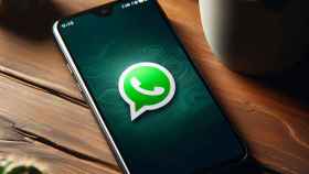 Teléfono móvil con WhatsApp