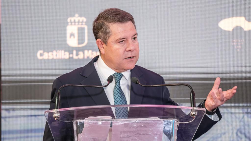 Emiliano García-Page en Fitur. Foto: JCCM.