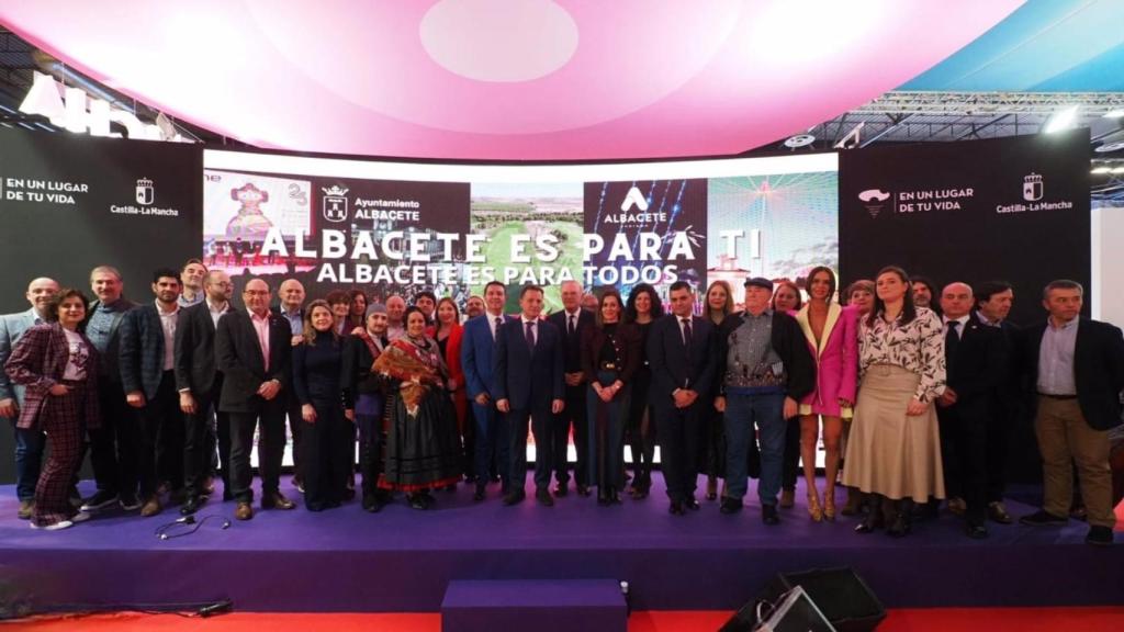 Día de Albacete en Fitur. Foto: Ayuntamiento de Albacete.