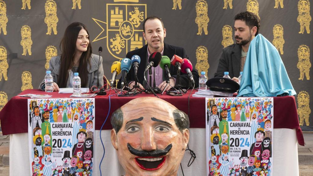 Este miércoles se ha presentado la programación del Carnaval de Herencia 2024.