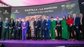 Inauguración del stand de Castilla-La Mancha en Fitur.