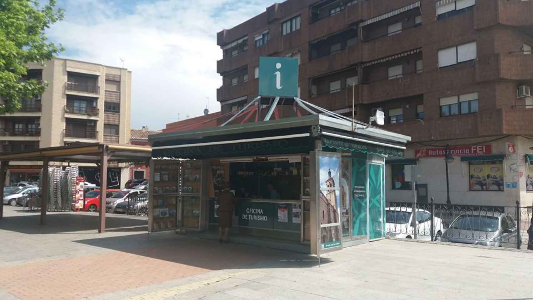 Oficina de Turismo de Mora (Toledo).
