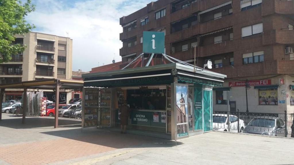 Oficina de Turismo de Mora (Toledo).