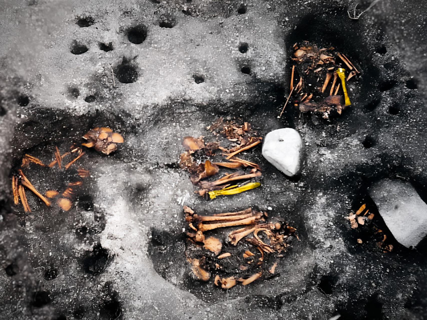 Una necrópolis de 2.000 años arroja luz sobre el origen de la sífilis:  existía en América antes de Colón