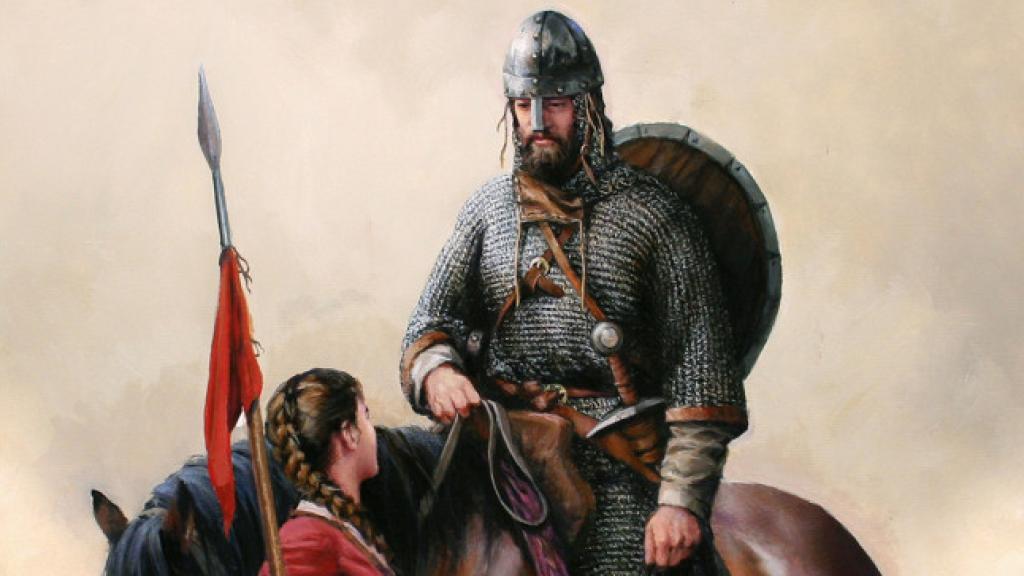 Sidi obra de Ferrer Dalmau que muestra al Cid