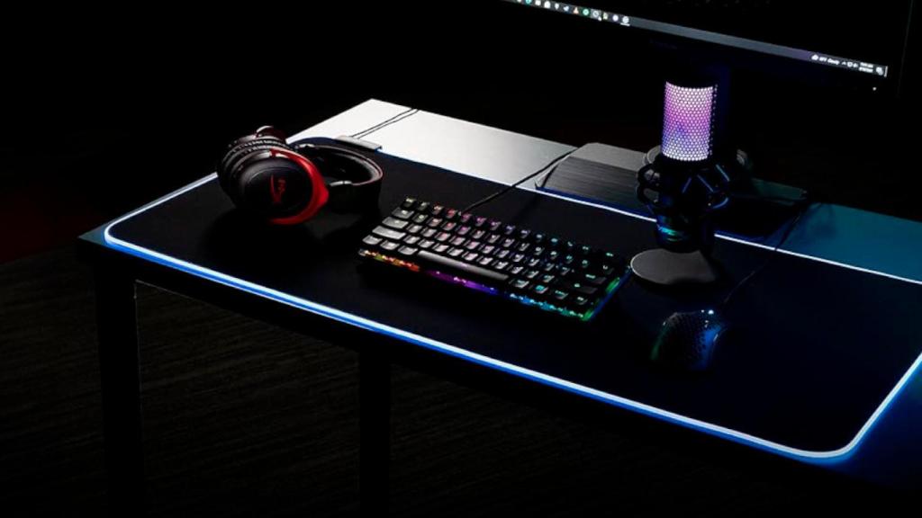 Una de las mejores alfombrillas de ratón gaming HP del mercado ¡ahora por menos de 11€!