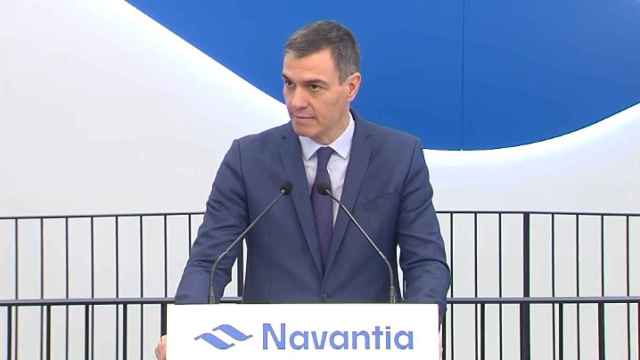 Sánchez anuncia la construcción de un buque para la Armada en Navantia