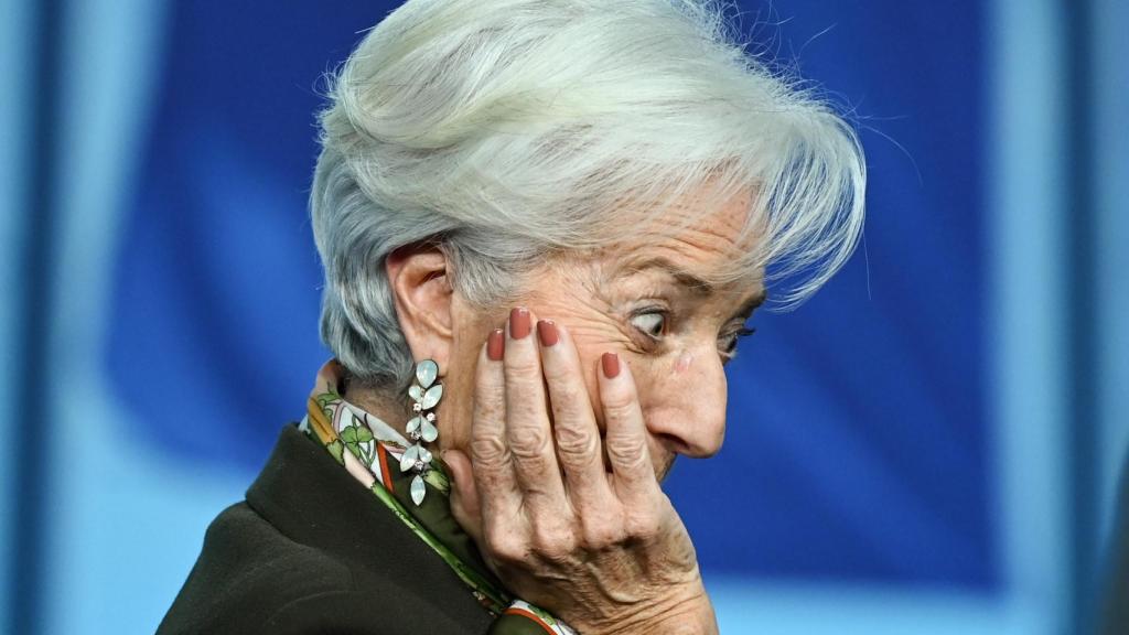 La presidenta del Banco Central Europeo (BCE), Christine Lagarde.