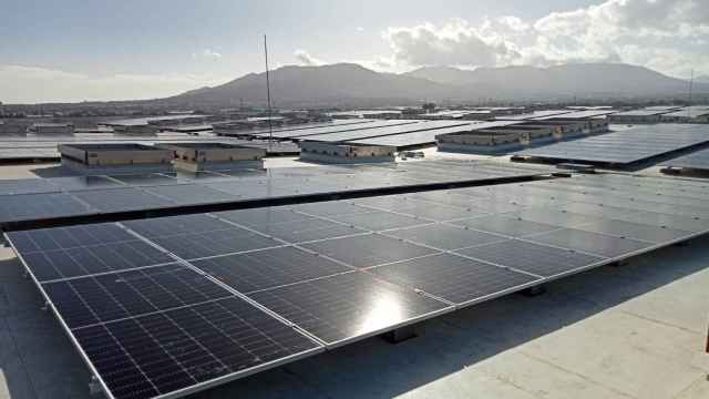 Autoconsumo solar en las instalaciones de Mayoral.