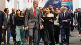 El rey Felipe y la reina Letizia inauguran Fitur 2024 en Ifema, Madrid este miércoles.