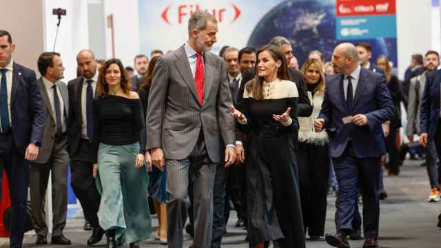 El rey Felipe y la reina Letizia inauguran Fitur 2024 en Ifema, Madrid este miércoles.