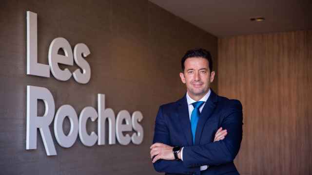 El CEO de Les Roches, Carlos Diez de la Lastra.