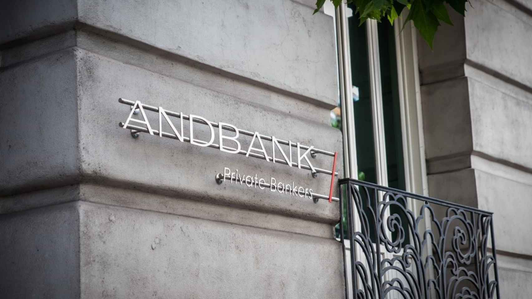 Sede de Andbank España en Madrid.